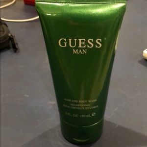 Guess Men’s Hair and Body Wash
